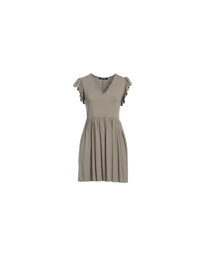Odi et Amo KLEIDER - Mini-Kleiderauf YOOX.COM Khaki