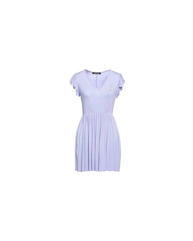 Odi et Amo KLEIDER - Mini-Kleiderauf YOOX.COM Lila