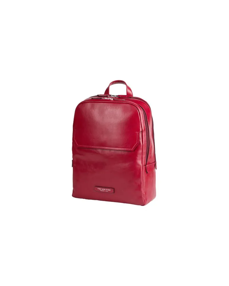 The Bridge TASCHEN - Rucksäckeauf YOOX.COM Ziegelrot
