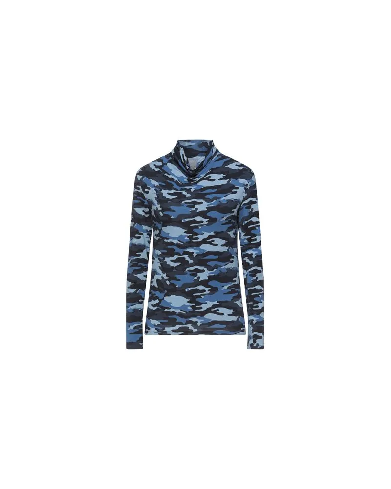 Majestic TOPS - T-shirtsauf YOOX.COM Blau