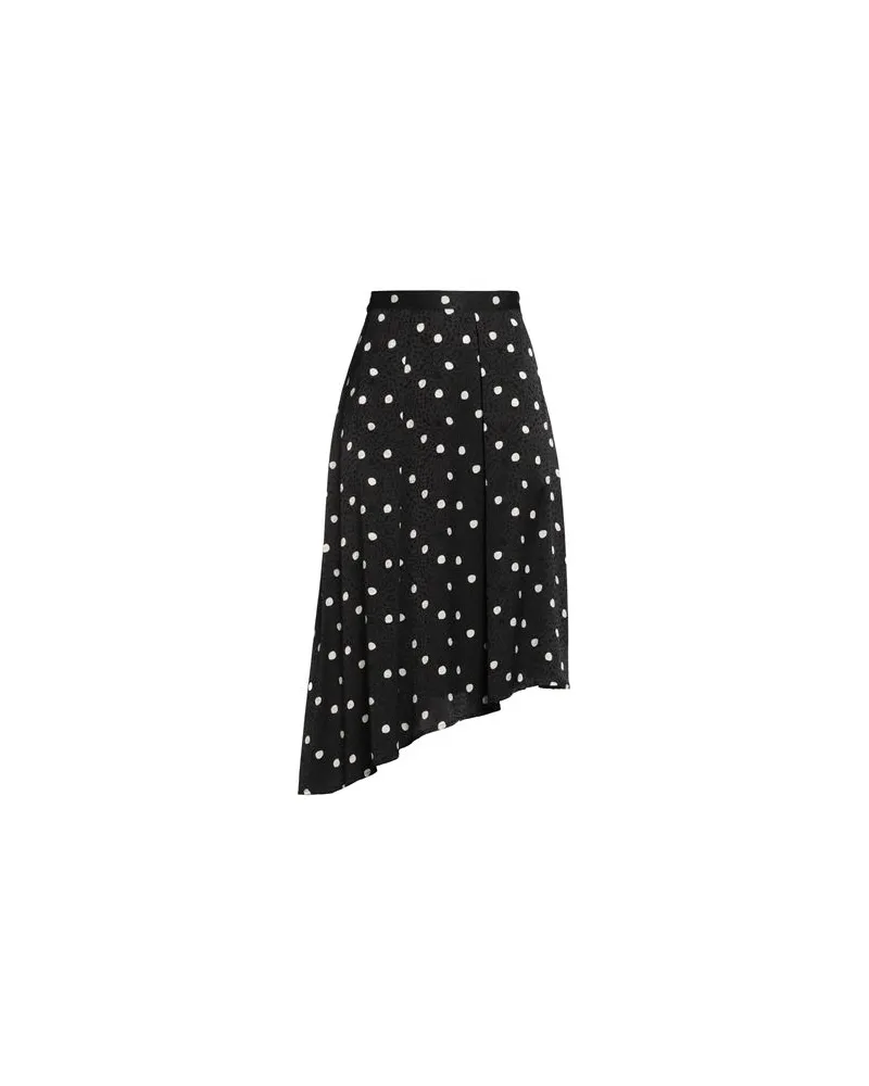 Seventy HOSEN & RÖCKE - Midi-Röckeauf YOOX.COM Schwarz