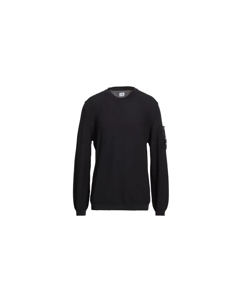 C.P. Company STRICKWAREN - Pulloverauf YOOX.COM Schwarz