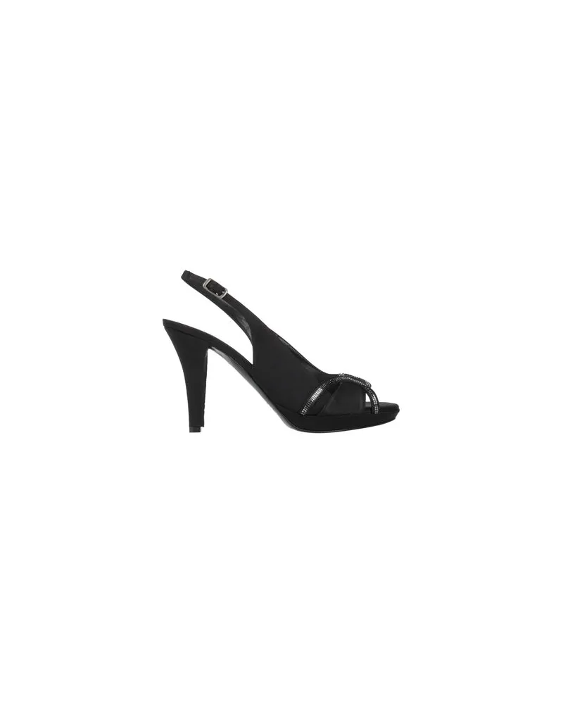 Melluso SCHUHE - Sandalenauf YOOX.COM Schwarz