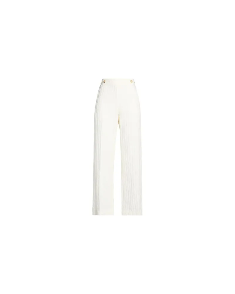 forte_forte HOSEN & RÖCKE - Hosenauf YOOX.COM Elfenbein