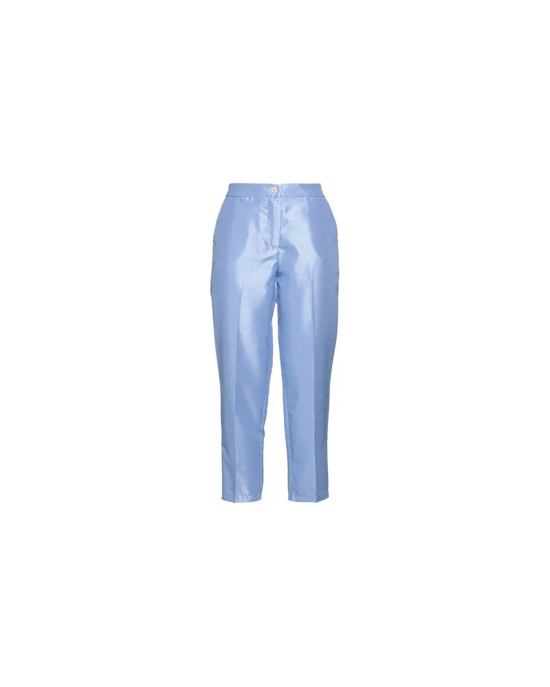 HAVEONE HOSEN & RÖCKE - Hosenauf YOOX.COM Hellblau