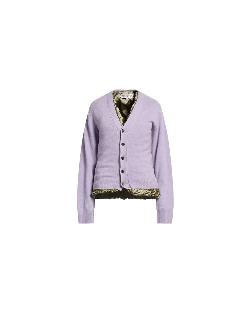 J.W.Anderson STRICKWAREN - Strickjackenauf YOOX.COM Lila