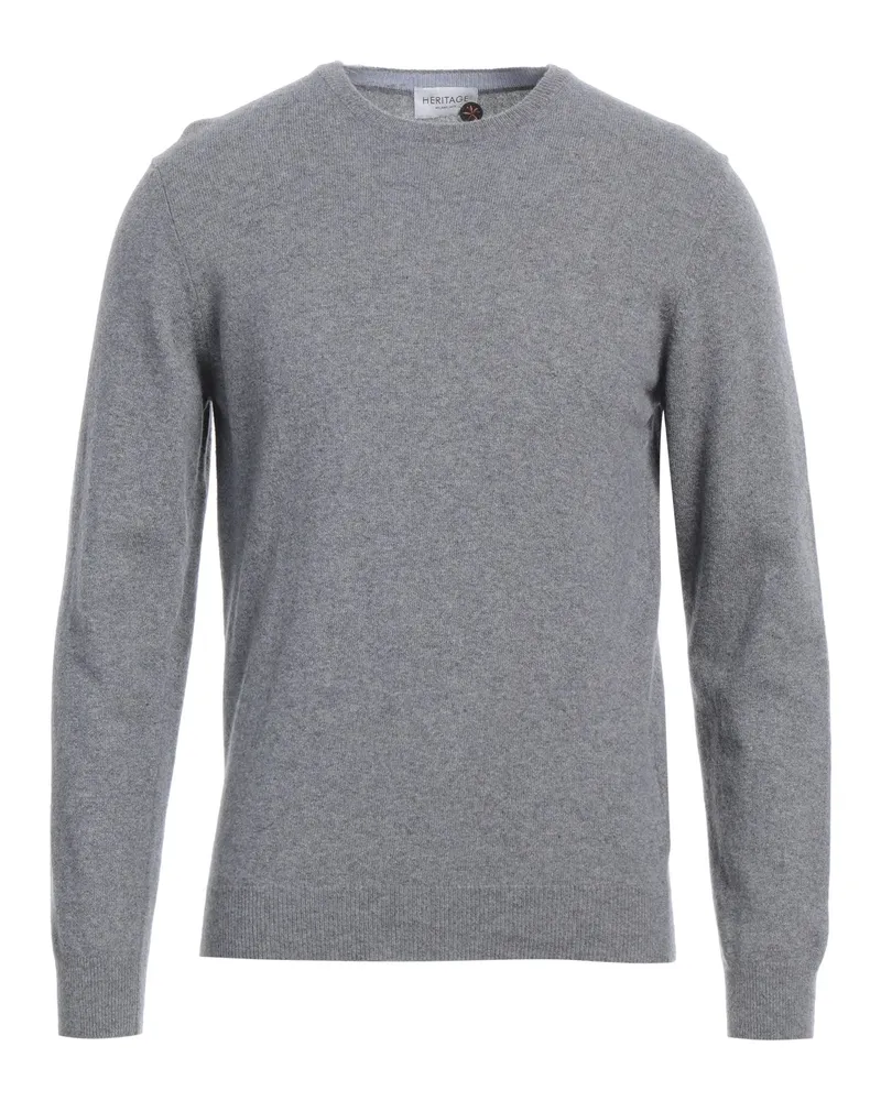 Heritage Pullover Grau