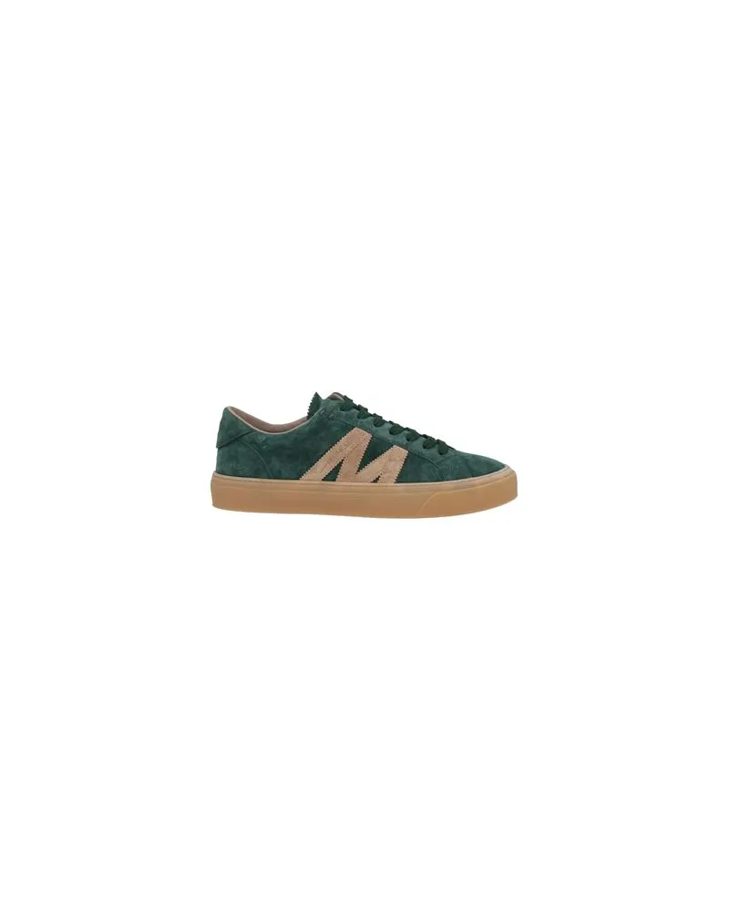 Moncler SCHUHE - Sneakersauf YOOX.COM Dunkelgrün