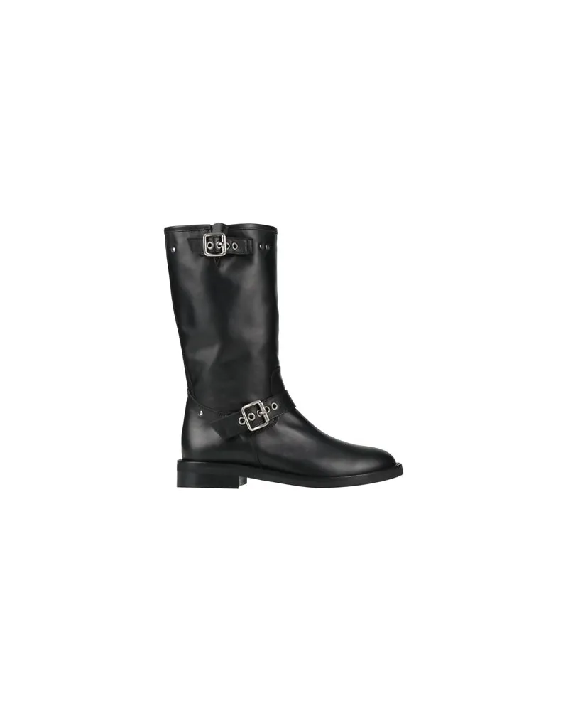 Via Roma 15 SCHUHE - Stiefelauf YOOX.COM Schwarz