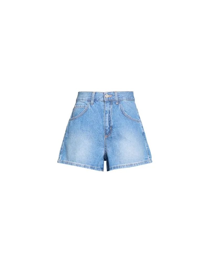 Dixie HOSEN & RÖCKE - Jeansshortsauf YOOX.COM Blau