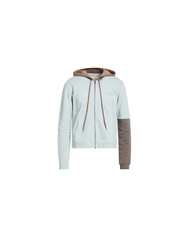 Maison Margiela TOPS - Sweatshirtsauf YOOX.COM Himmelblau