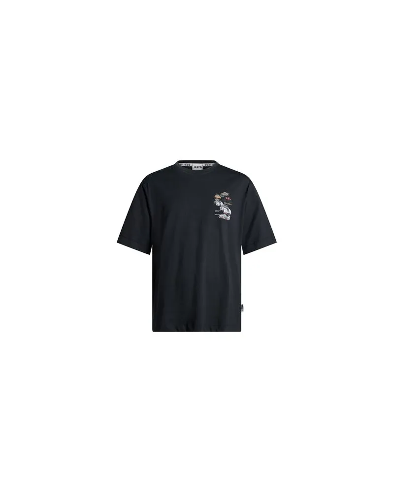 BERNA TOPS - T-shirtsauf YOOX.COM Schwarz