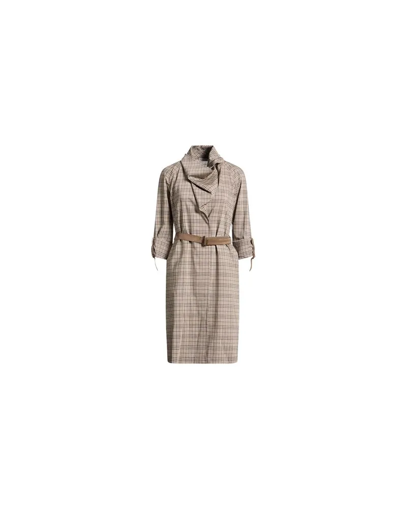 Burberry KLEIDER - Midi-Kleiderauf YOOX.COM Maulwurfsgrau