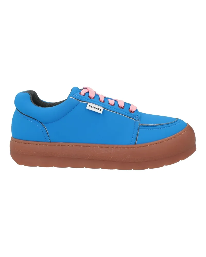 SUNNEI Sneakers Azurblau