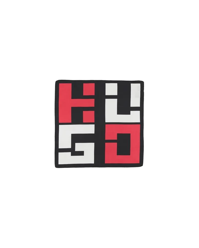 HUGO BOSS ACCESSOIRES - Schalsauf YOOX.COM Schwarz
