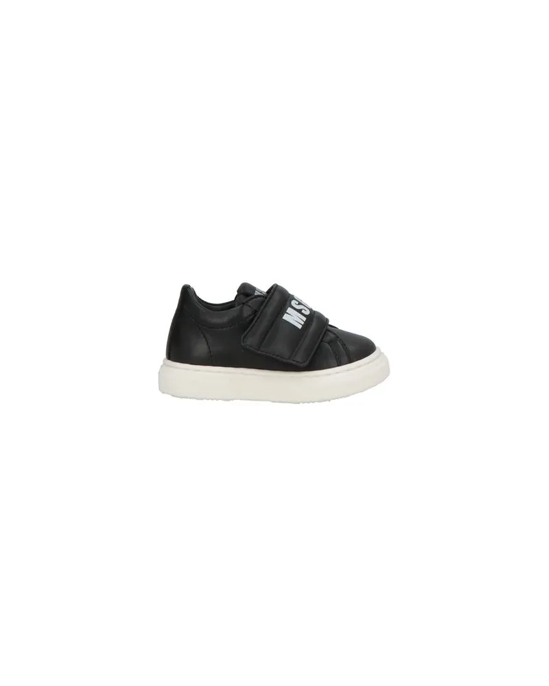 MSGM SCHUHE - Sneakersauf YOOX.COM Schwarz