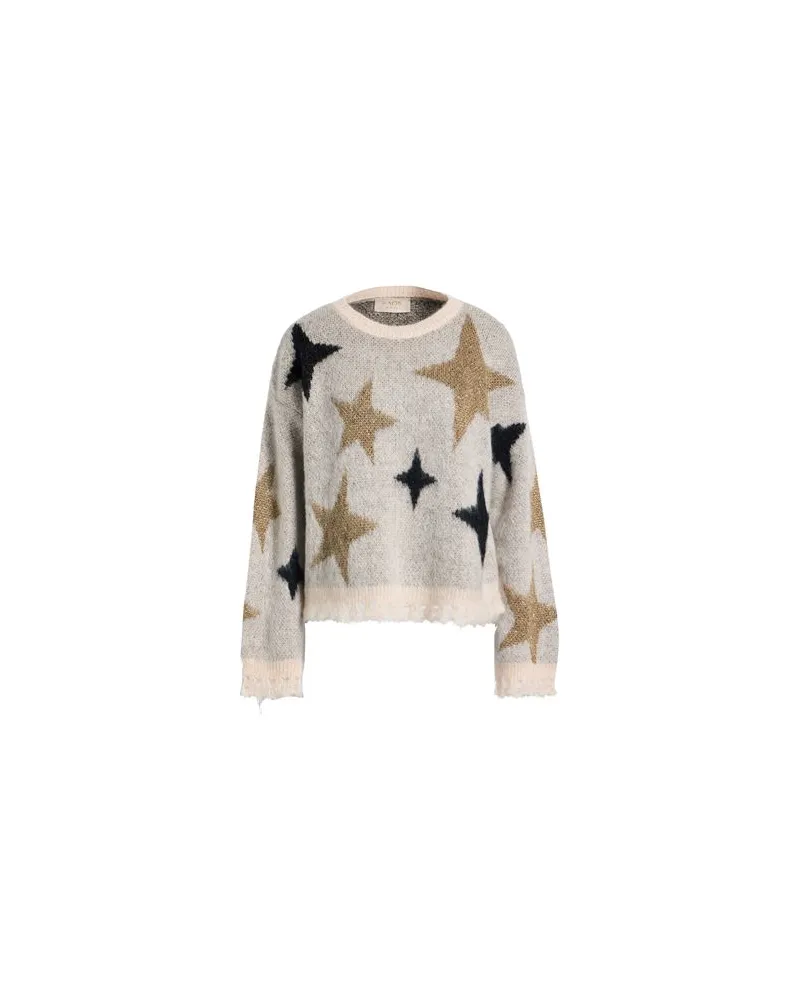 Kaos STRICKWAREN - Pulloverauf YOOX.COM Cremeweiß