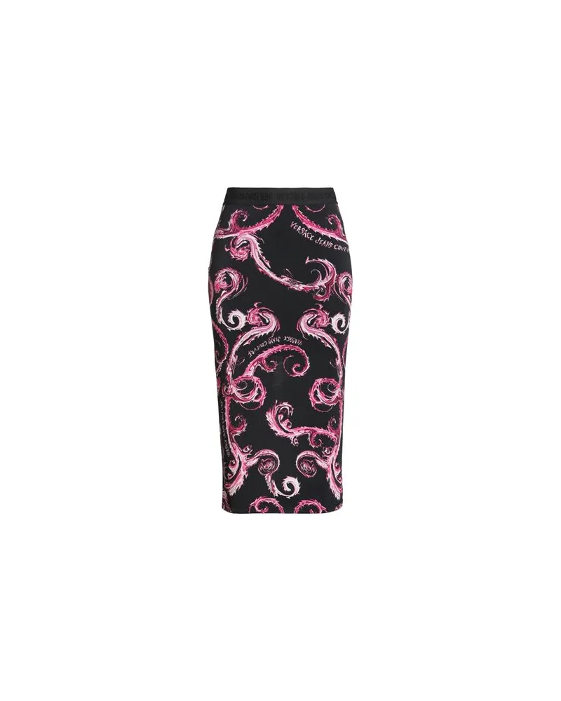 Versace Jeans HOSEN & RÖCKE - Midi-Röckeauf YOOX.COM Schwarz