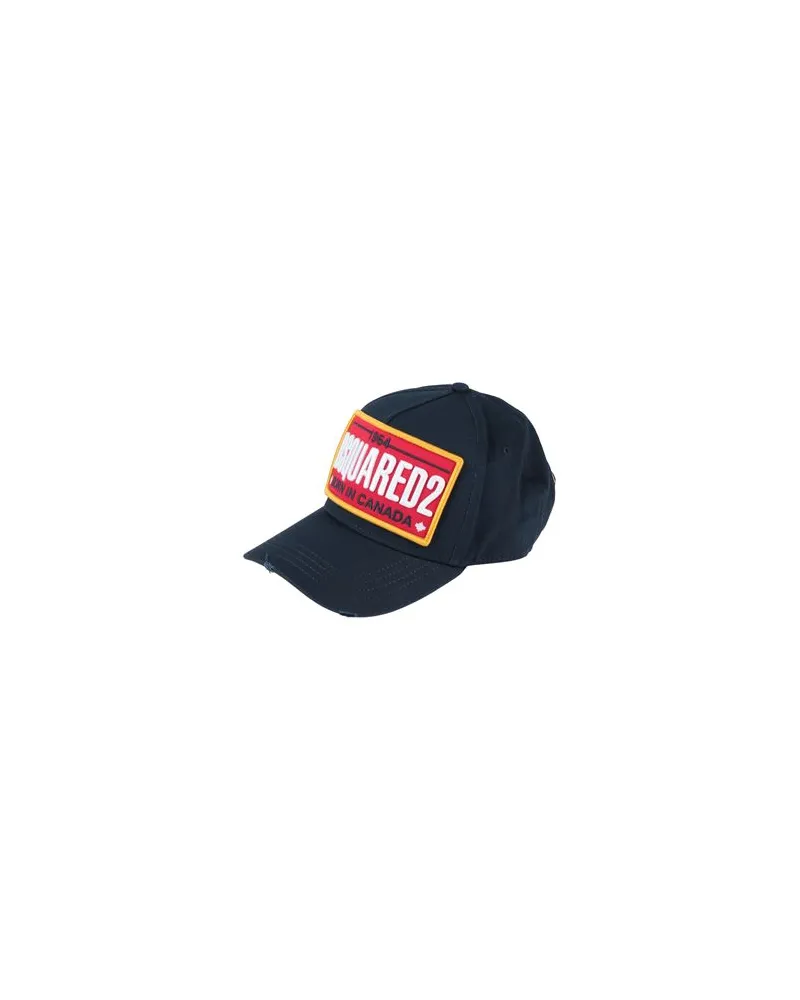 Dsquared2 ACCESSOIRES - Mützen & Hüteauf YOOX.COM Nachtblau