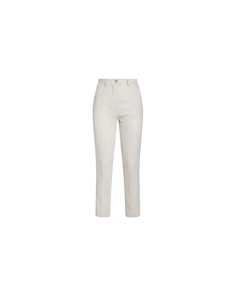 VICOLO HOSEN & RÖCKE - Hosenauf YOOX.COM Cremeweiß