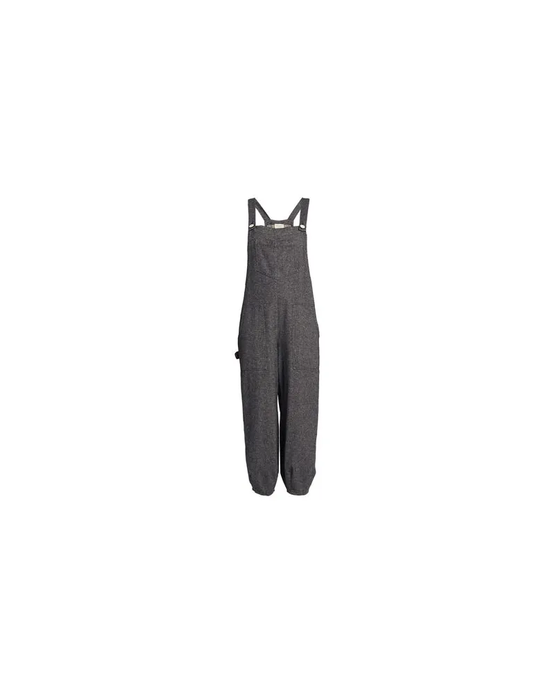 Alessia Santi OVERALLS - Lange Overallsauf YOOX.COM Nachtblau