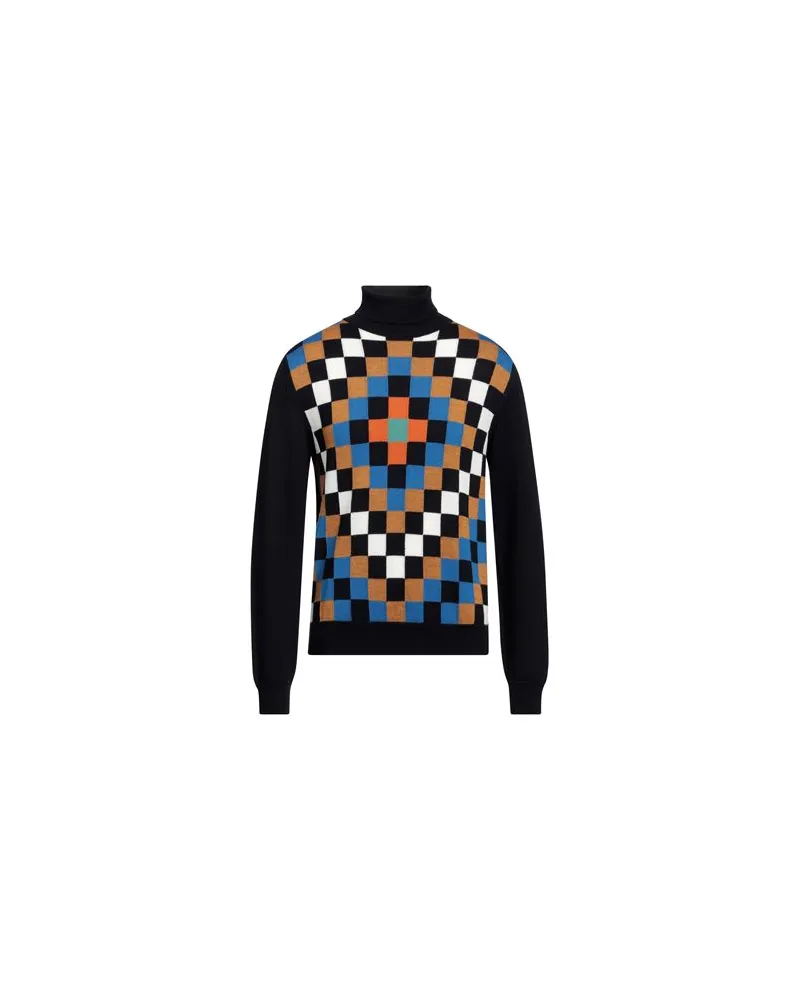 Heritage STRICKWAREN - Rollkragenpulloverauf YOOX.COM Nachtblau
