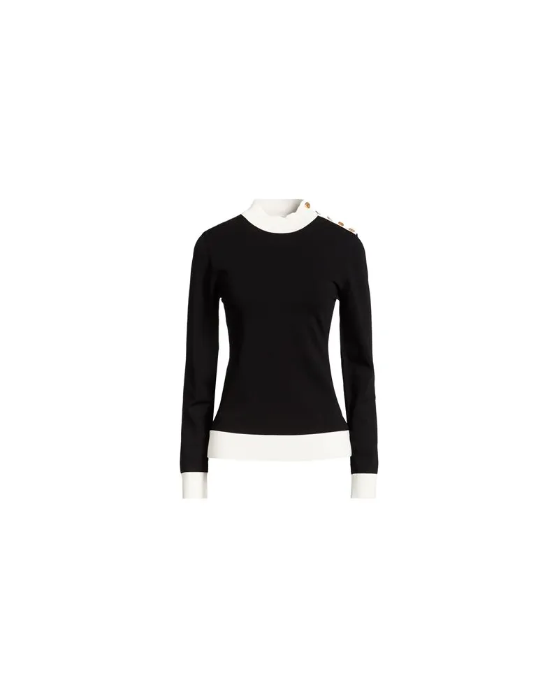 Karl Lagerfeld STRICKWAREN - Rollkragenpulloverauf YOOX.COM Schwarz