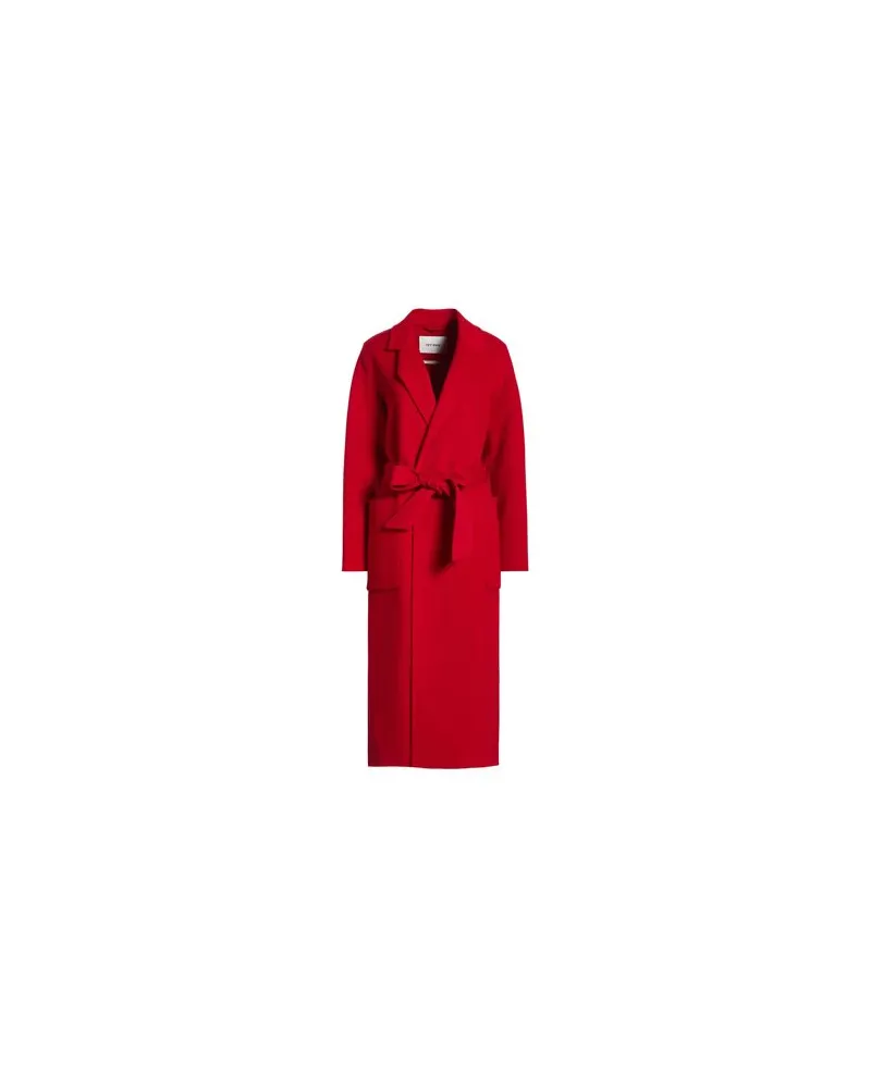 IVY & OAK JACKEN & MÄNTEL - Mäntelauf YOOX.COM Rot