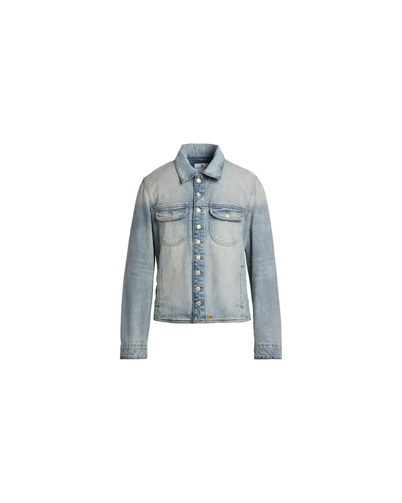 Courrèges JACKEN & MÄNTEL - Jeansjacken/Mäntelauf YOOX.COM Blau