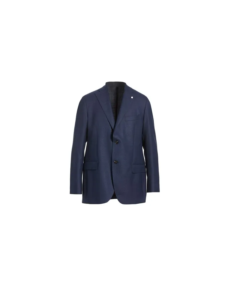 Luigi Bianchi Mantova ANZÜGE und CO-ORDS - Blazersauf YOOX.COM Marineblau