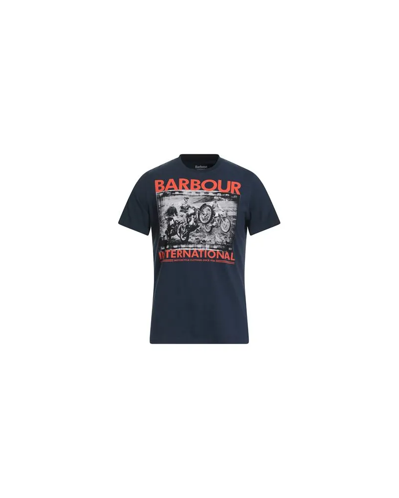 Barbour INTERNATIONAL - TOPS - T-shirtsauf YOOX.COM Marineblau