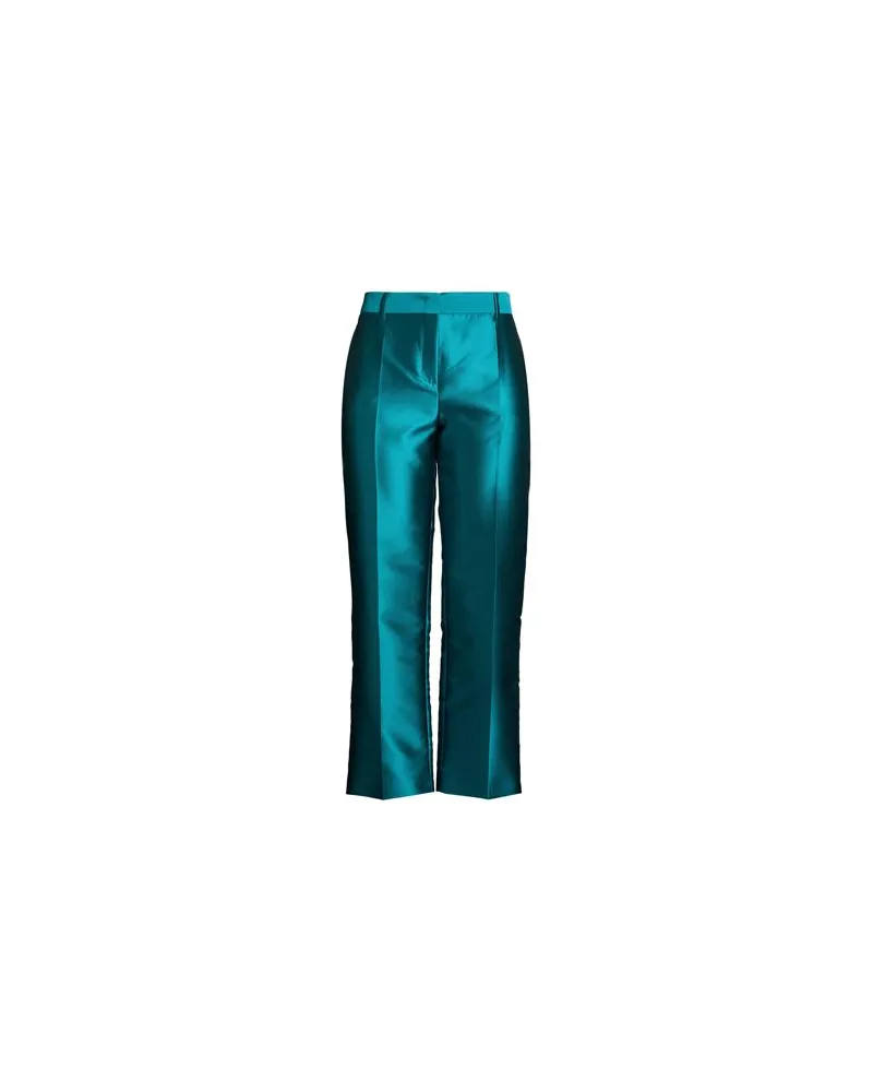 Alberta Ferretti HOSEN & RÖCKE - Hosenauf YOOX.COM Aquamarin