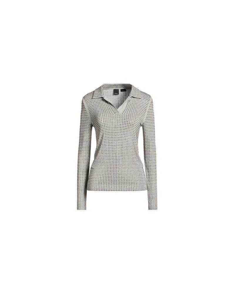 Pinko TOPS - Poloshirtsauf YOOX.COM Hellgrau
