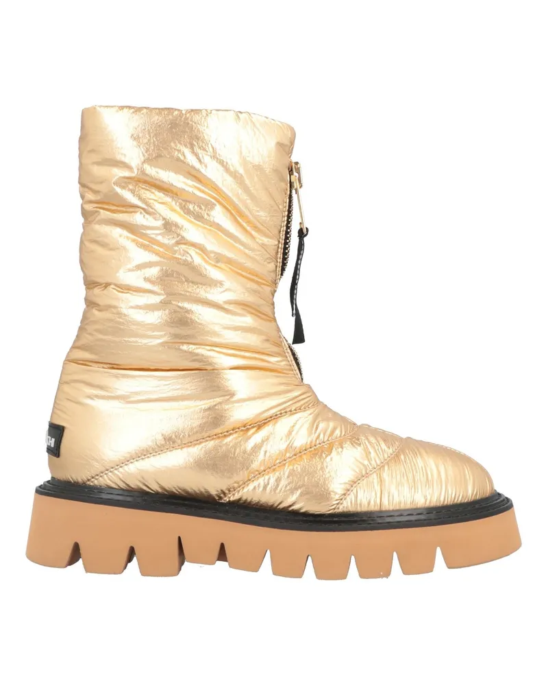 Elena Iachi Stiefelette Gold