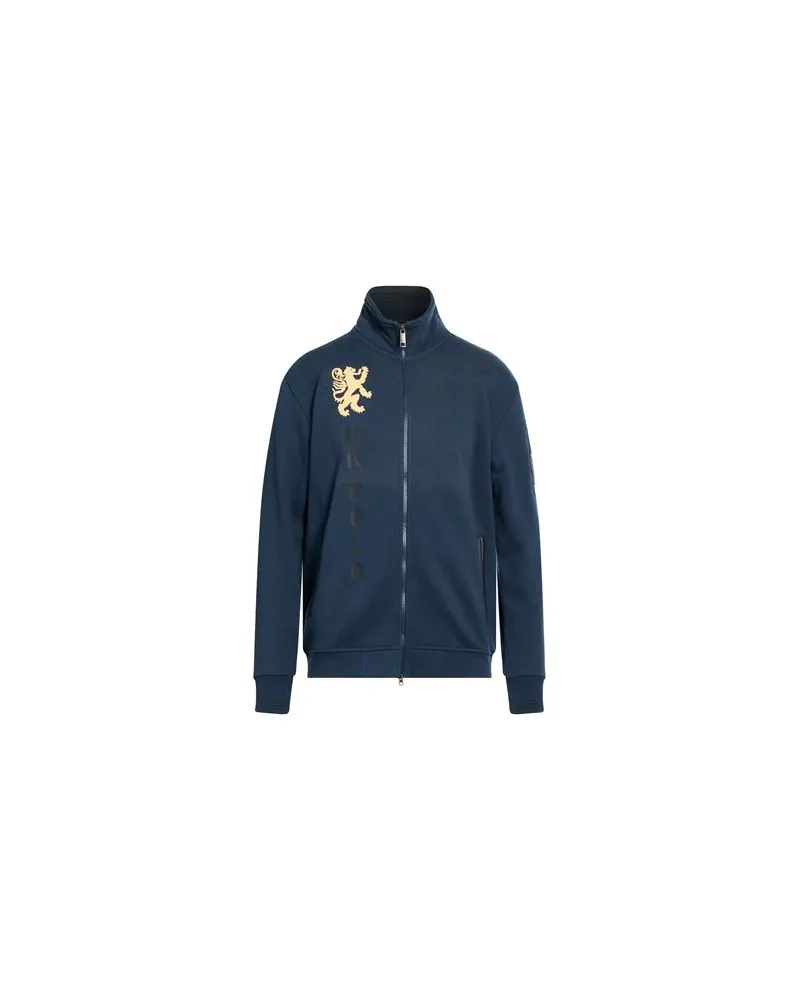 La Martina TOPS - Sweatshirtsauf YOOX.COM Marineblau