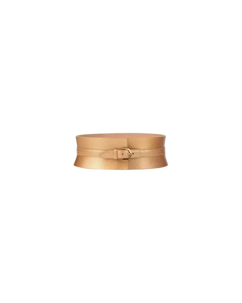 Alaïa Kleinlederwaren - Gürtelauf YOOX.COM Gold