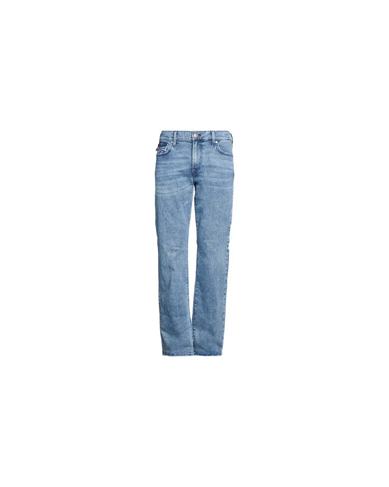 True Religion HOSEN & RÖCKE - Jeanshosenauf YOOX.COM Blau