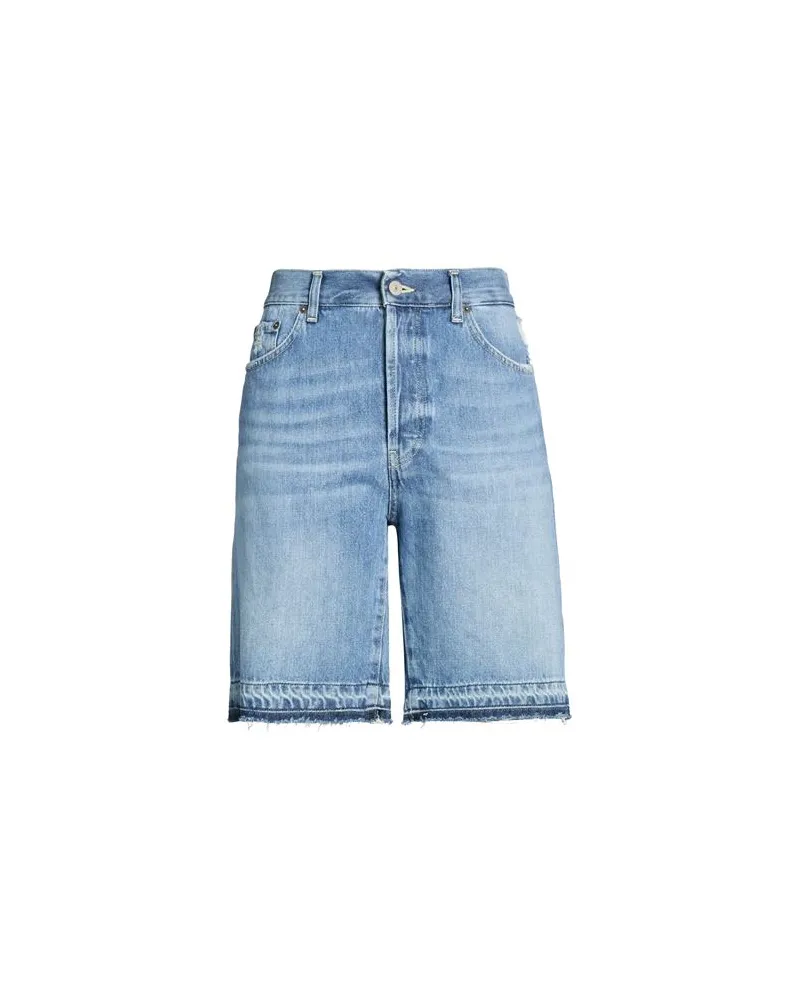Dondup HOSEN & RÖCKE - Jeansshortsauf YOOX.COM Blau