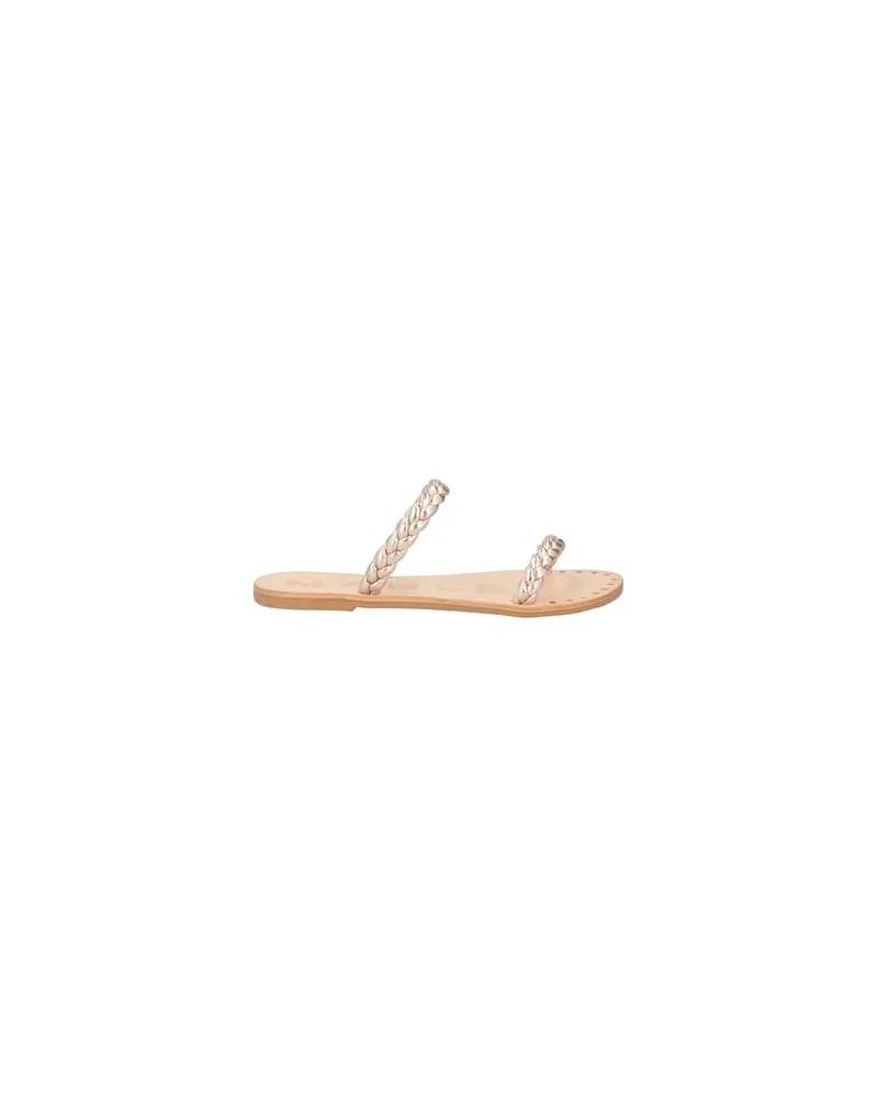 Manebí SCHUHE - Sandalenauf YOOX.COM Roségold