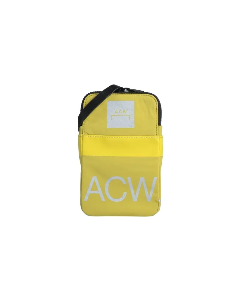 ACW* TASCHEN - Umhängetascheauf YOOX.COM Gelb