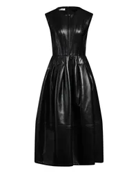 Philosophy Di Lorenzo Serafini Midi-Kleid Schwarz