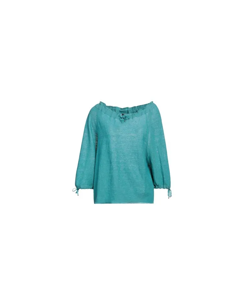 Emporio Armani STRICKWAREN - Pulloverauf YOOX.COM Aquamarin