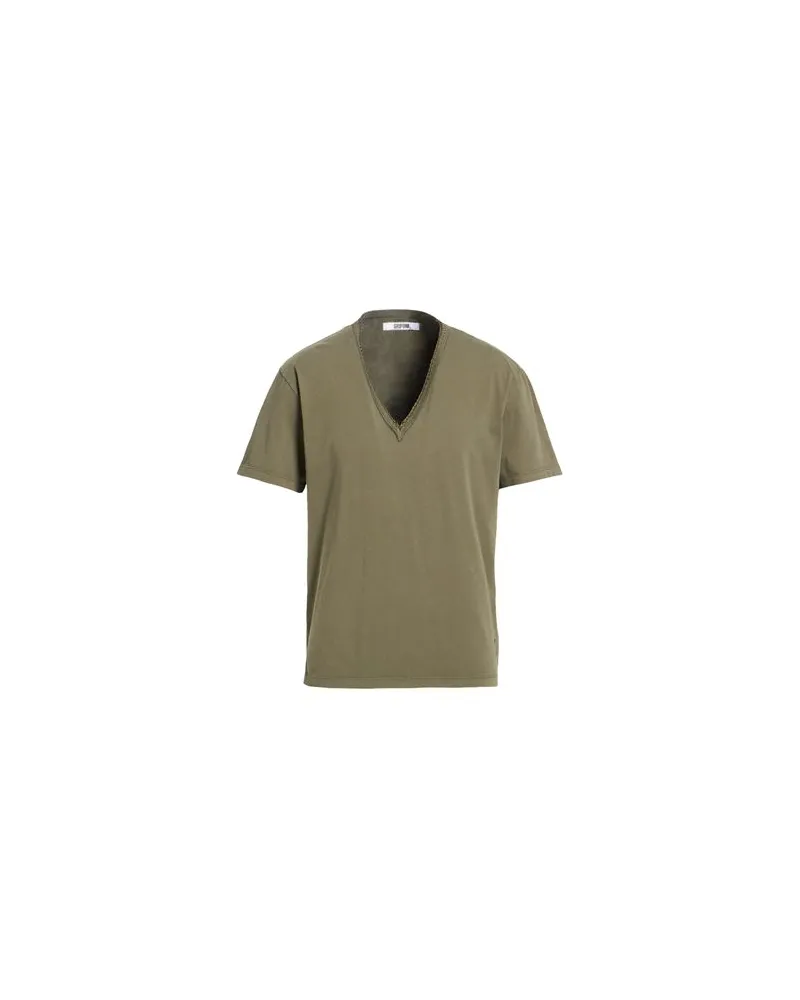 Mauro Grifoni TOPS - T-shirtsauf YOOX.COM Militärgrün