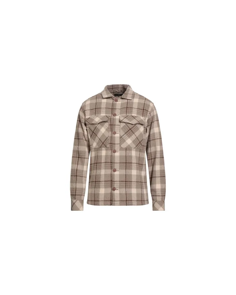 HAMAKI-HO TOPS - Hemdenauf YOOX.COM Beige