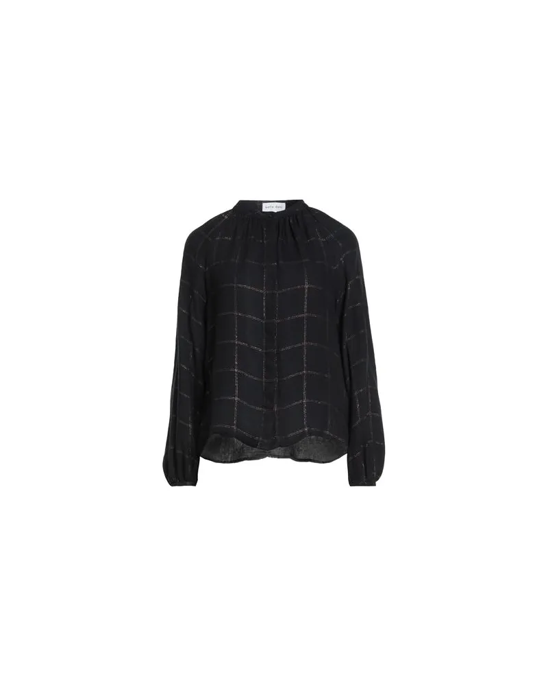 Bella Dahl TOPS - Hemdenauf YOOX.COM Schwarz
