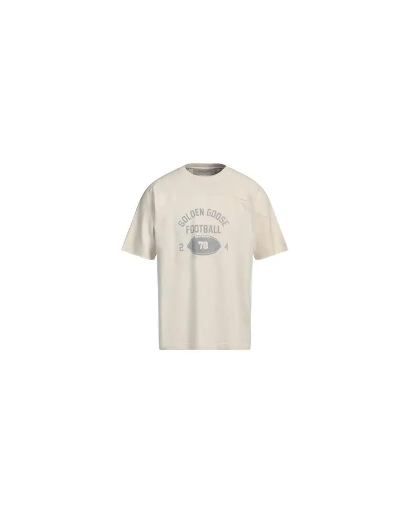 Golden Goose TOPS - Sweatshirtsauf YOOX.COM Cremeweiß