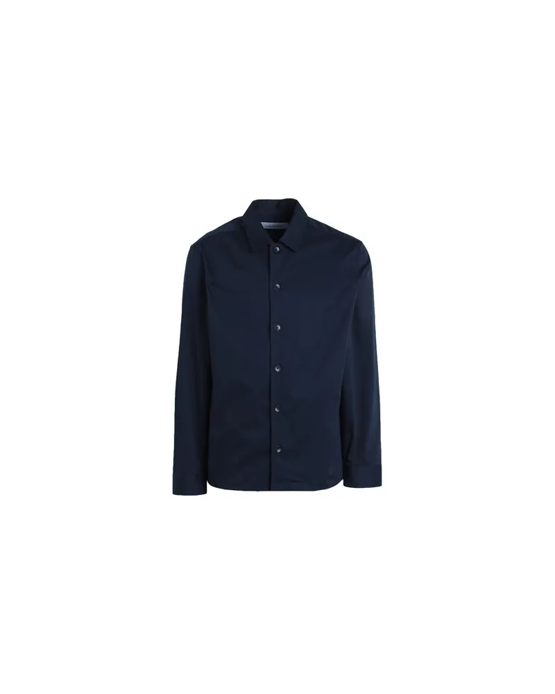 Calvin Klein TOPS - Hemdenauf YOOX.COM Nachtblau