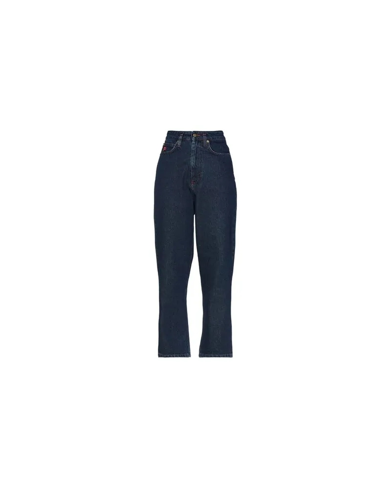 Philosophy Di Lorenzo Serafini HOSEN & RÖCKE - Jeanshosenauf YOOX.COM Blau