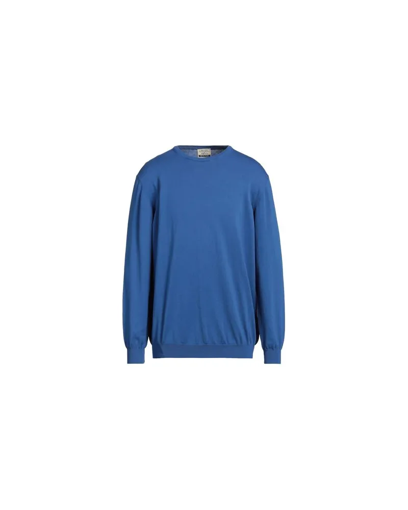 Heritage STRICKWAREN - Pulloverauf YOOX.COM Blau