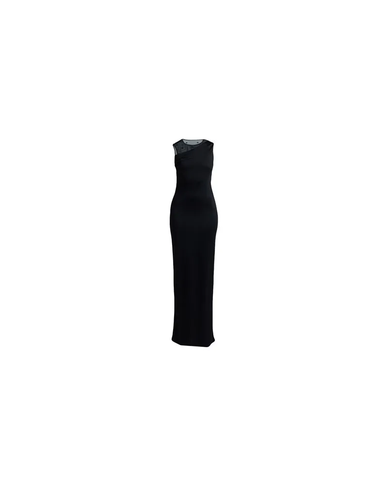 Givenchy KLEIDER - Maxi-Kleiderauf YOOX.COM Schwarz